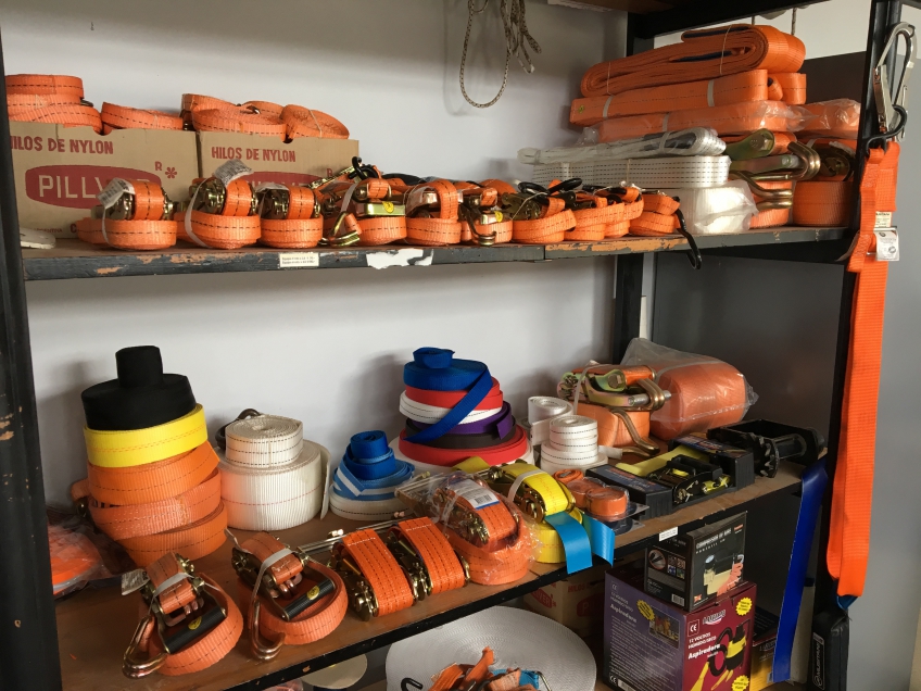 Sujeción y arrastre